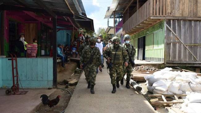 Indepaz y la Red de Derechos Humanos del Putumayo piden acuerdos humanitarios para garantizar la vida de la población.