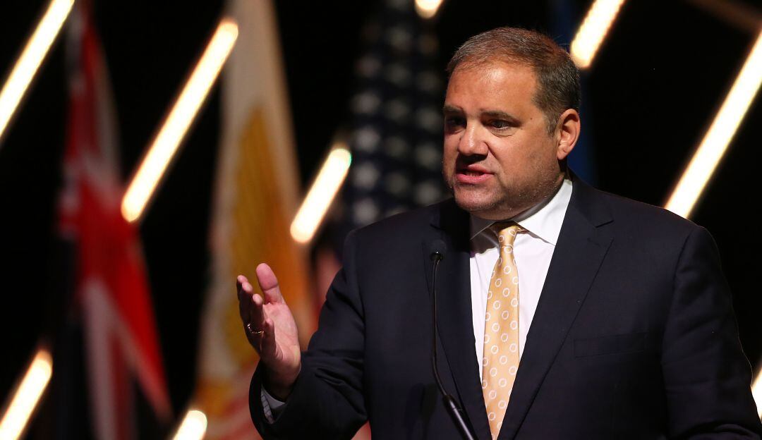 Victor Montagliani, vicepresidente de la FIFA y presidente de la CONCACAF.