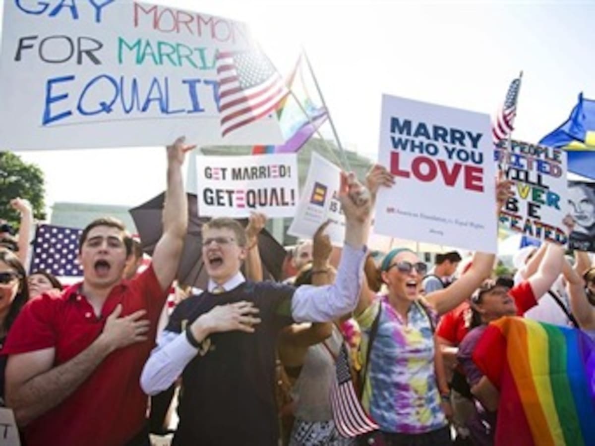 EE.UU.: fallo histórico reconoce beneficios federales a parejas gay