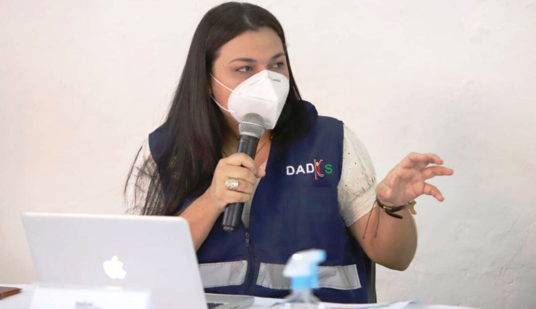 Johana Bueno se refirió a la pertinencia, oportunidad y relevancia del Centro de Operaciones de Emergencias en Salud Pública 