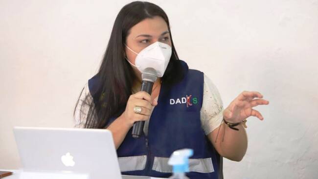 Johana Bueno se refirió a la pertinencia, oportunidad y relevancia del Centro de Operaciones de Emergencias en Salud Pública