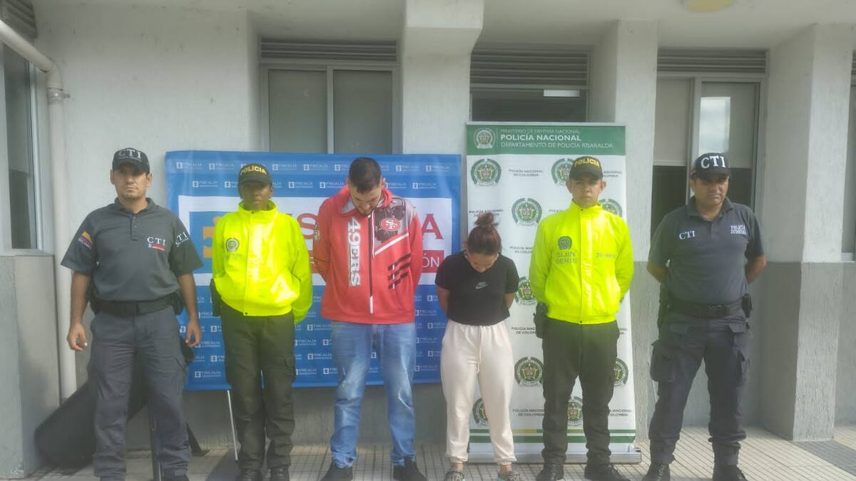 Tres capturados en Santa Rosa de Cabal estarían vinculados a un múltiple homicidio