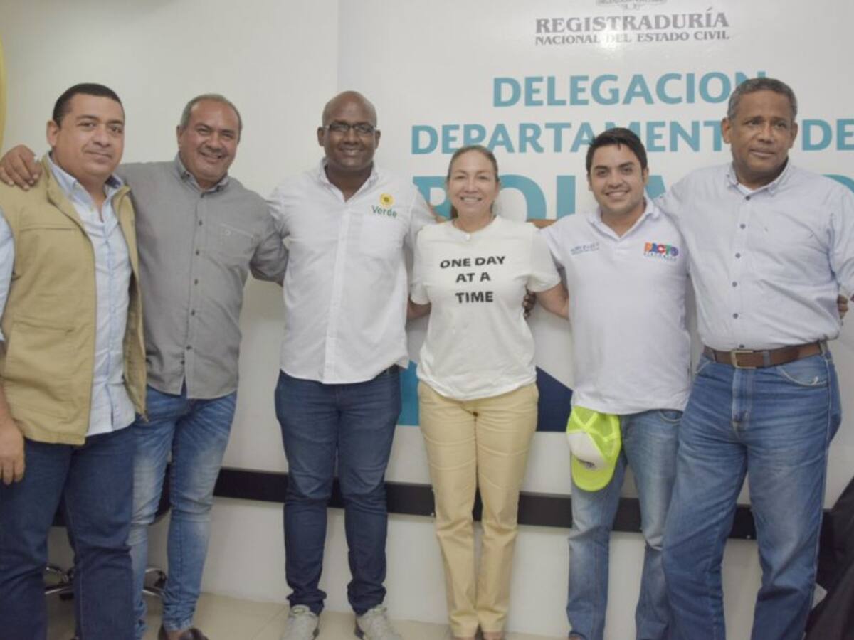 Alianza Verde oficializó a su único candidato a la Cámara por Bolívar