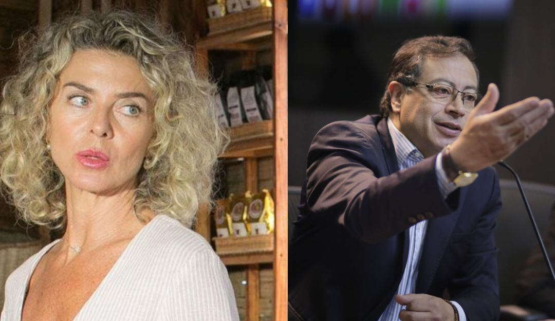 Margarita Rosa de Francisco y Gustavo Petro