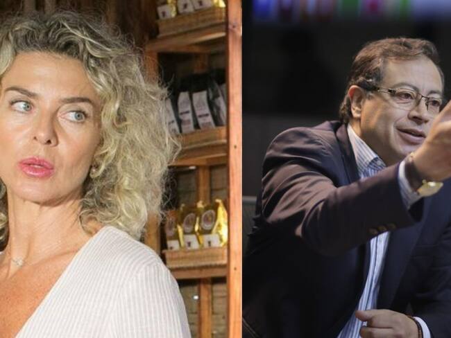 Margarita Rosa de Francisco y Gustavo Petro