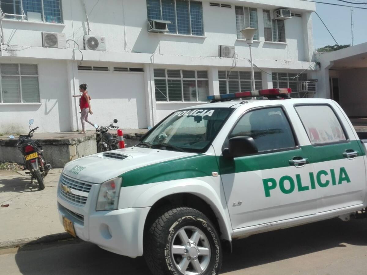 Nuevamente hostigan estación de policía en el Catatumbo