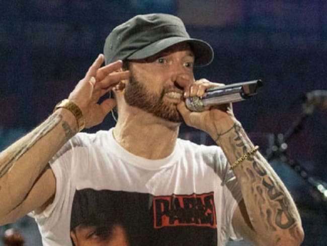 Eminem se luce con el bonito gesto que tuvo con sus fans