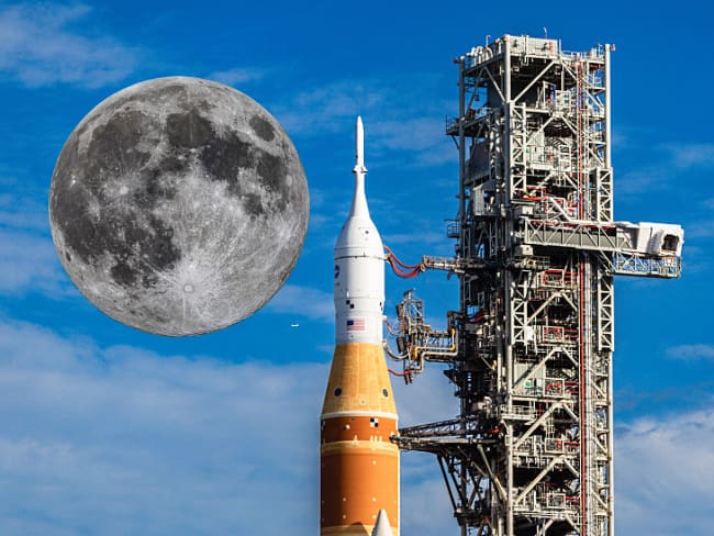 ¿Por qué la NASA retrasó el regreso a la Luna? Esta es la nueva fecha de lanzamiento para Artemis II. Getty Images