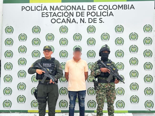 Belmar Riobo Pérez de 28 años . / Foto: DENOR.