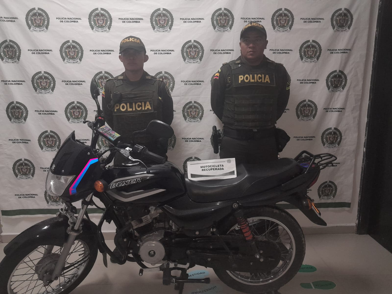 Departamento de Policía Bolívar