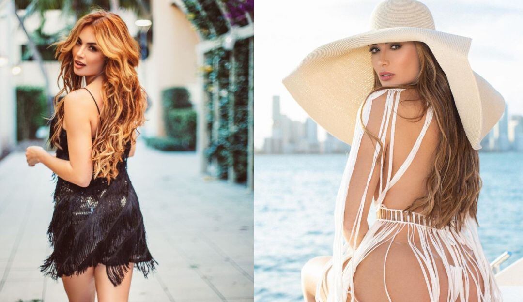 Sara Uribe, modelo antioqueña