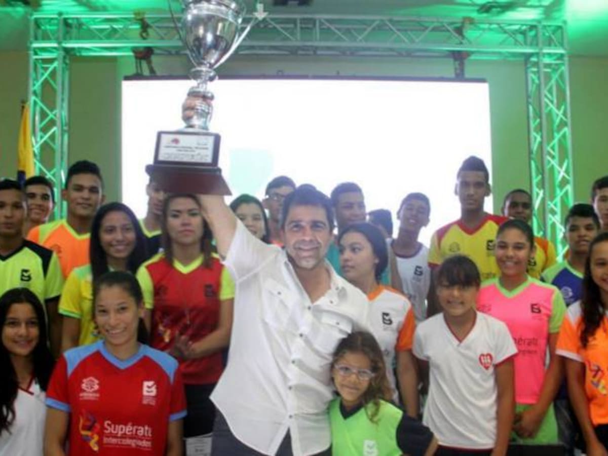 Alcalde ratifica anuncio de más inversión en sector Deportes del distrito