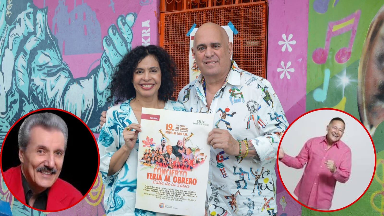 La salsa toma el Barrio Obrero para encender la pre Feria.