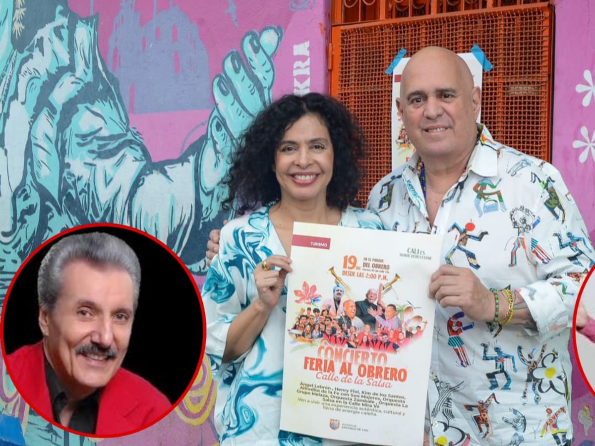 Barrio Obrero abre la pre Feria de Cali con leyendas de la salsa y entrada gratuita
