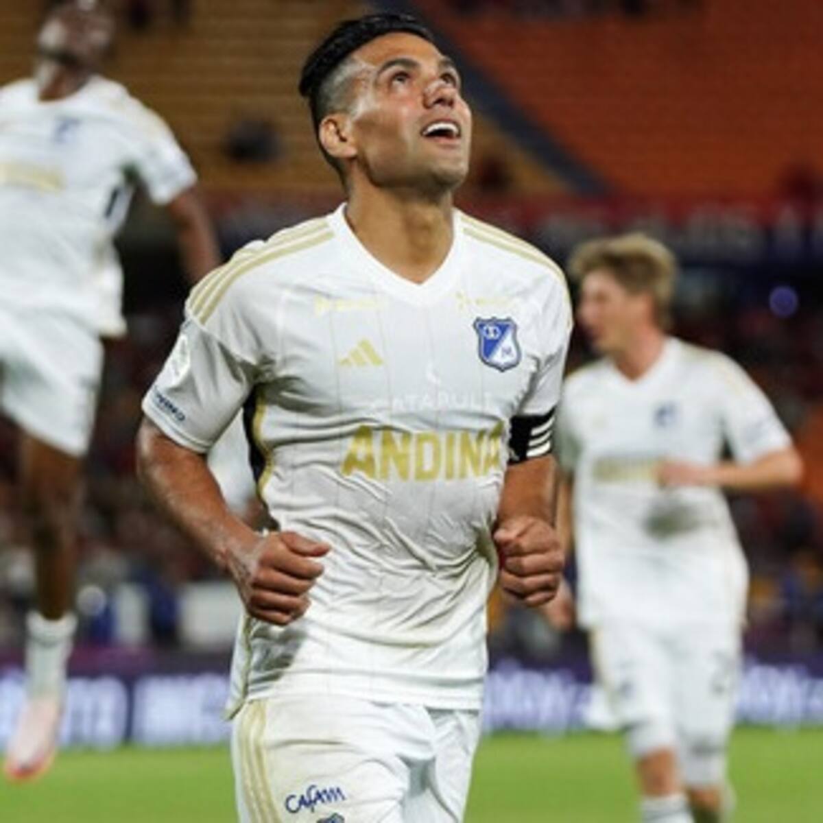 Falcao tras su debut oficial: “Traté de disfrutar, de jugar al máximo y de exigirme”