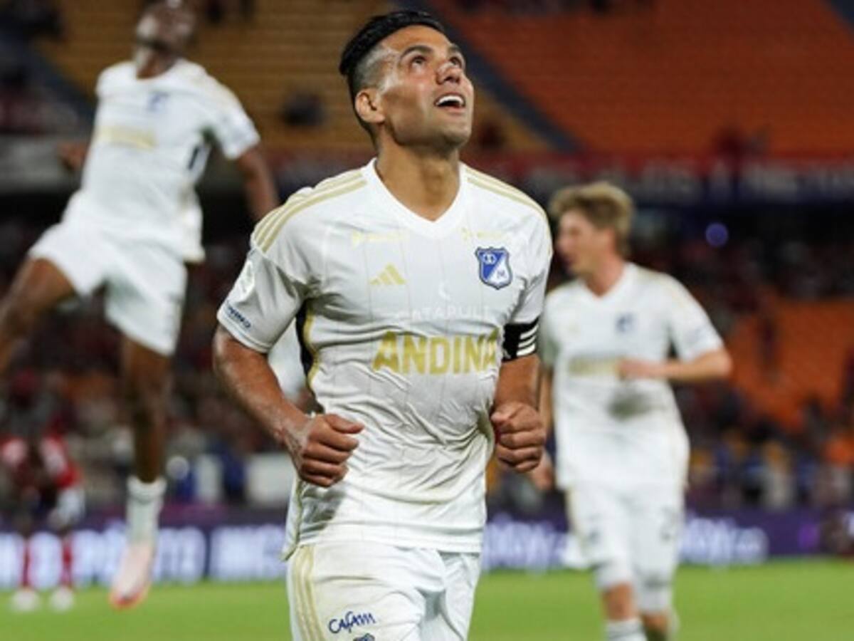 Falcao tras su debut oficial: “Traté de disfrutar, de jugar al máximo y de exigirme”