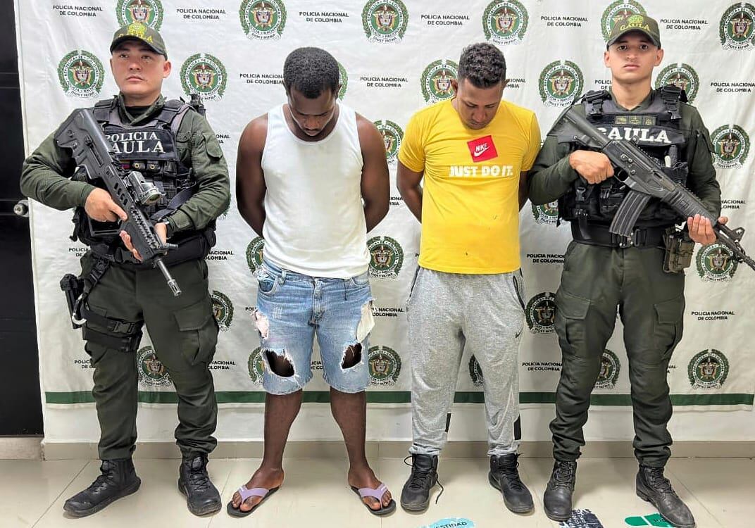 Foto: Policía Nacional