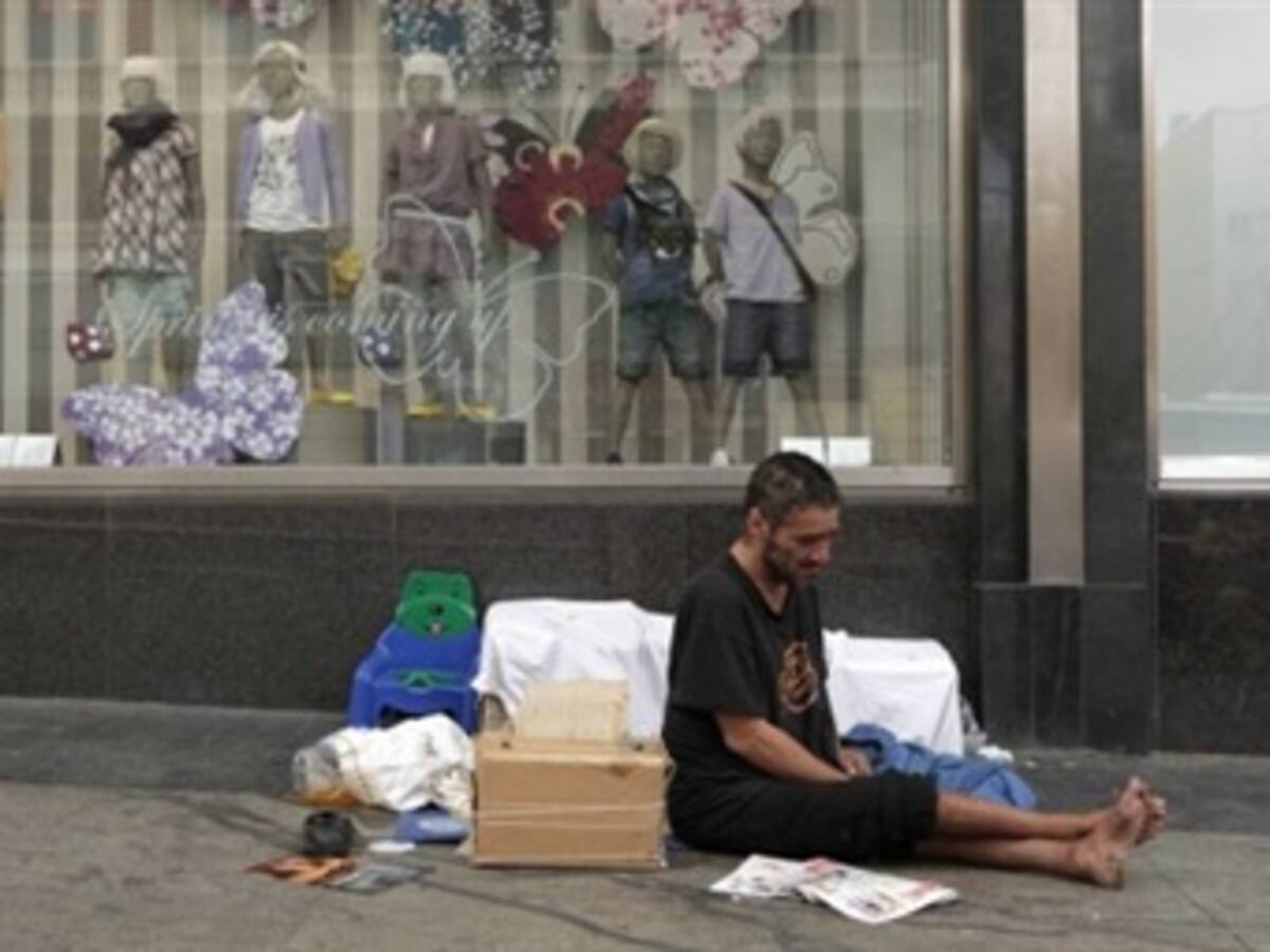 Miedo en Brasil a una “limpieza” de los sin techo por la celebración del Mundial