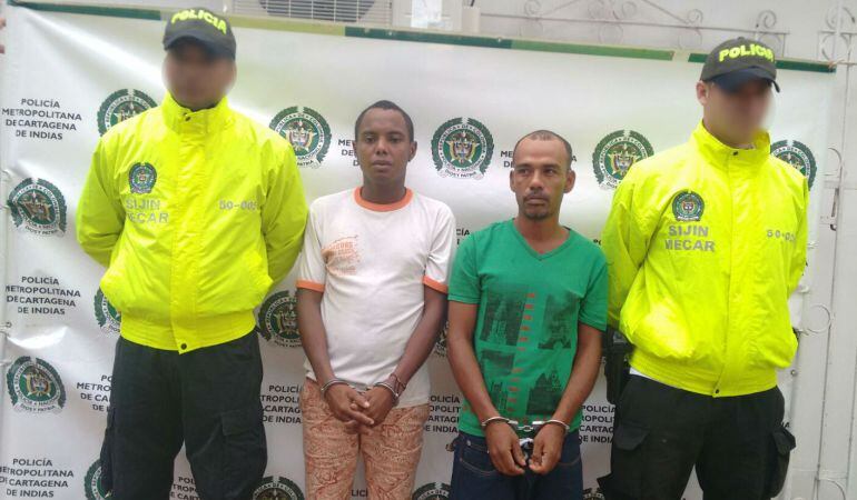 Foto: Policía Metropolitana de Cartagena.