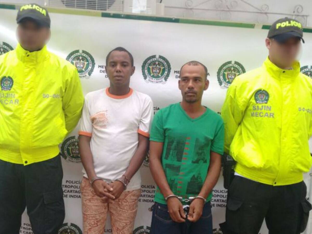 Capturados dos presuntos violadores en Cartagena