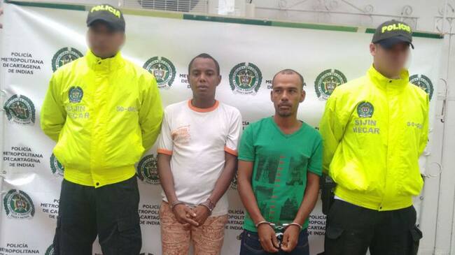 Foto: Policía Metropolitana de Cartagena.
