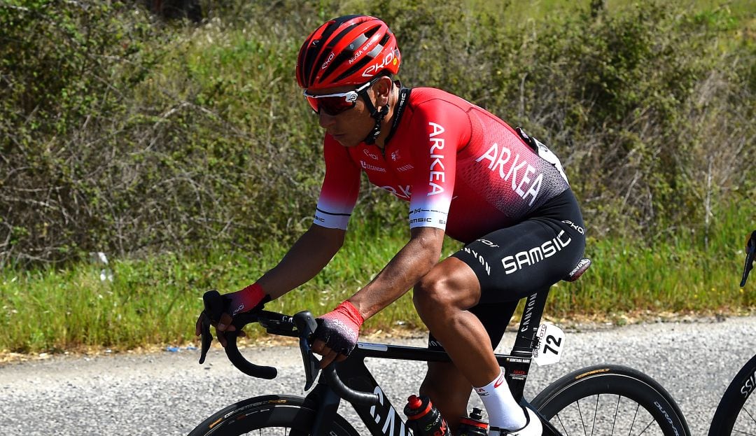 Nairo Quintana en la Vuelta a Turquía