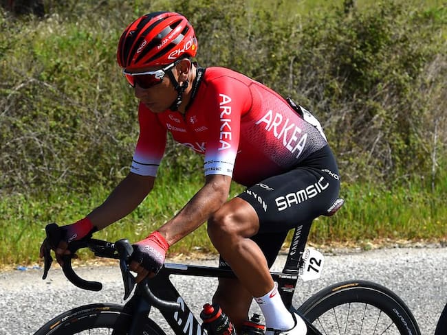 Nairo Quintana en la Vuelta a Turquía