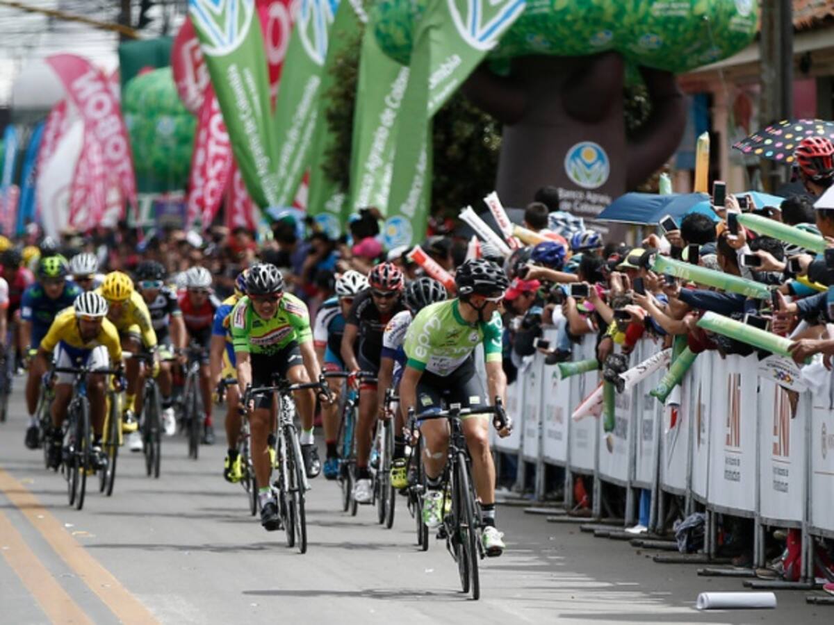 Inicia la Vuelta a Colombia con Óscar Sevilla como gran favorito