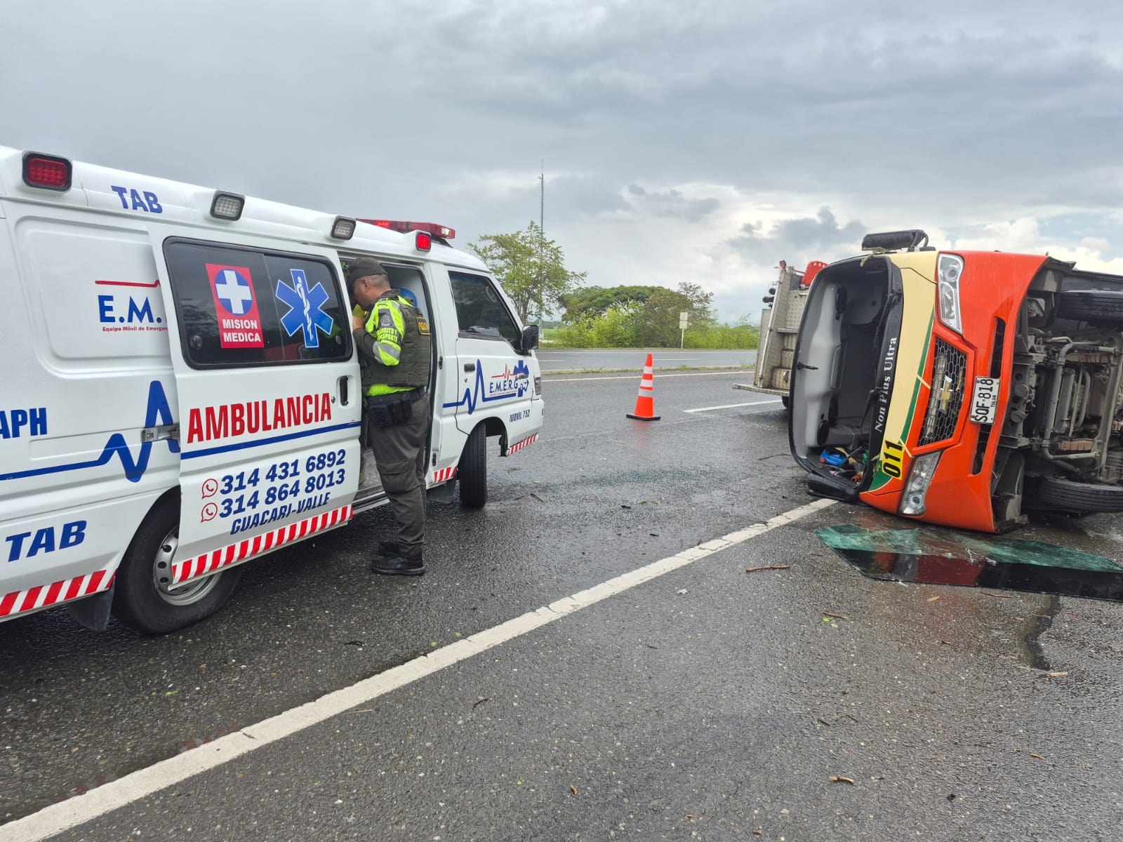Foto: Seccional de Tránsito y Transporte del Valle del Cauca