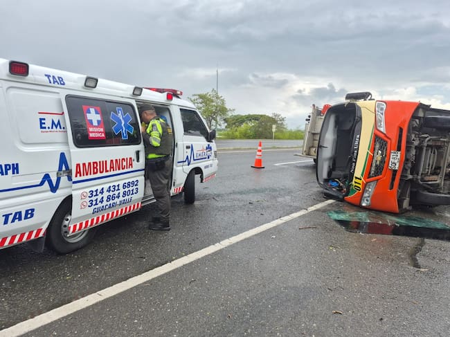 Foto: Seccional de Tránsito y Transporte del Valle del Cauca