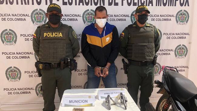 Un juez los cobijó con medida preventiva restrictiva de la libertad, entre ellos está un menor de edad