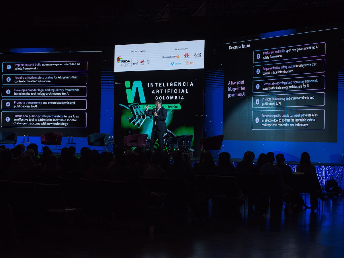En Barranquilla, expertos hablan sobre IA para transformar la región