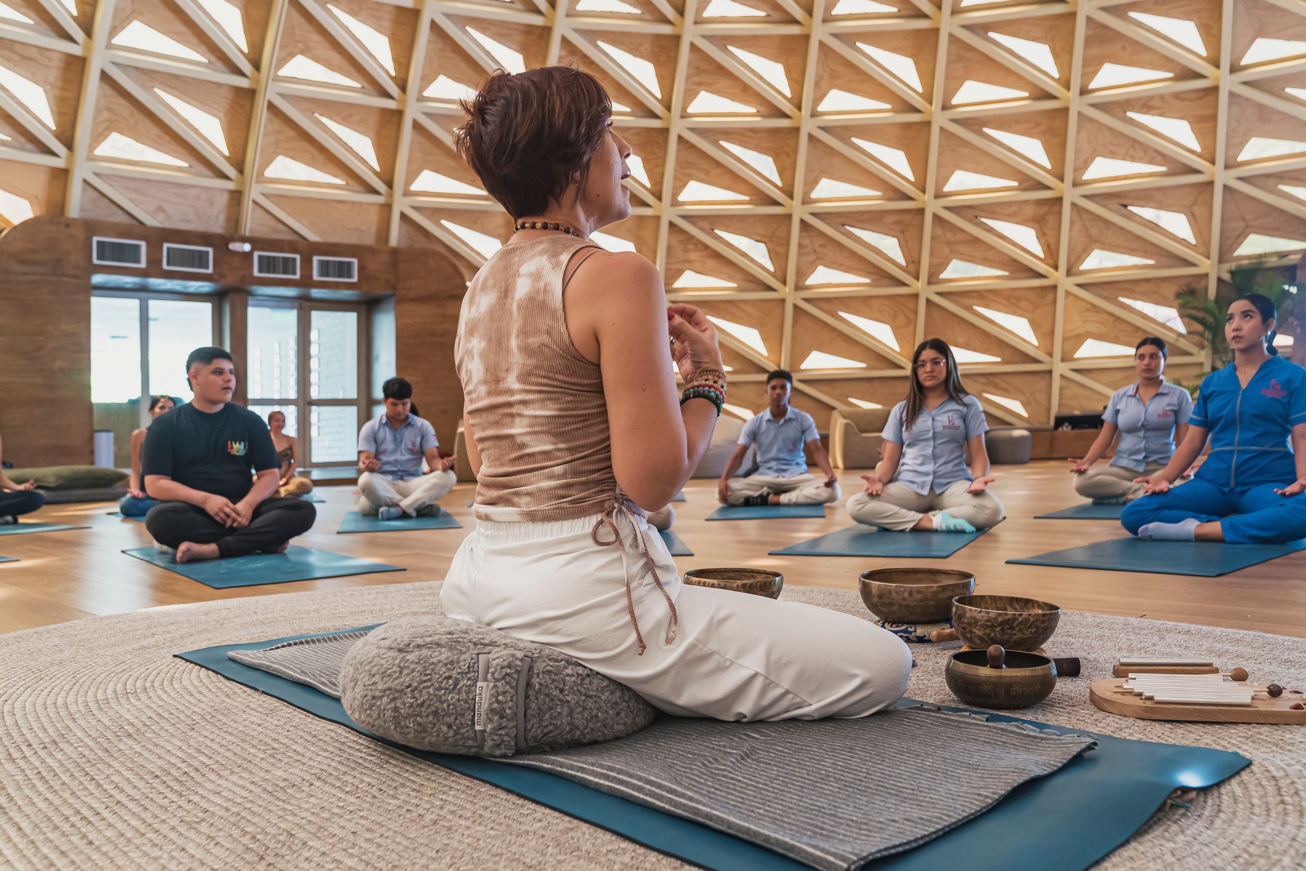 Flow Centro de la Felicidad. Foto: Alejandro Arango.