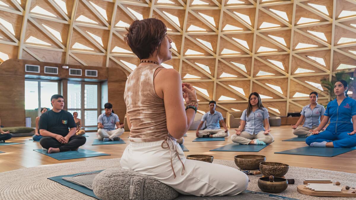 Flow Centro de Felicidad: Un espacio Innovador que brilla en el escenario internacional