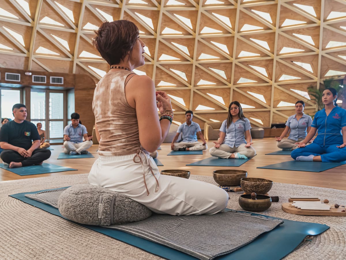 Flow Centro de Felicidad: Un espacio Innovador que brilla en el escenario internacional