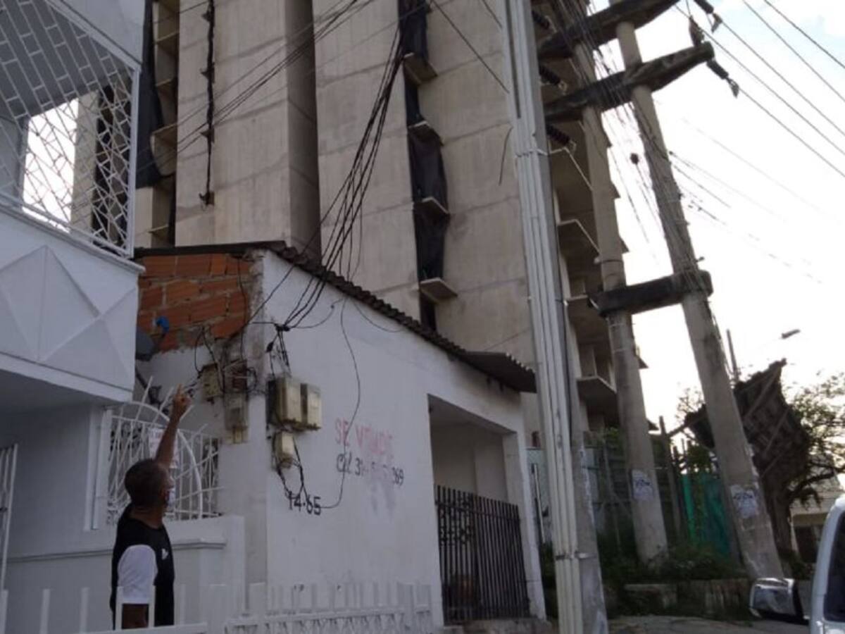 Seguimos en una incertidumbre: vecinos de Aquarela