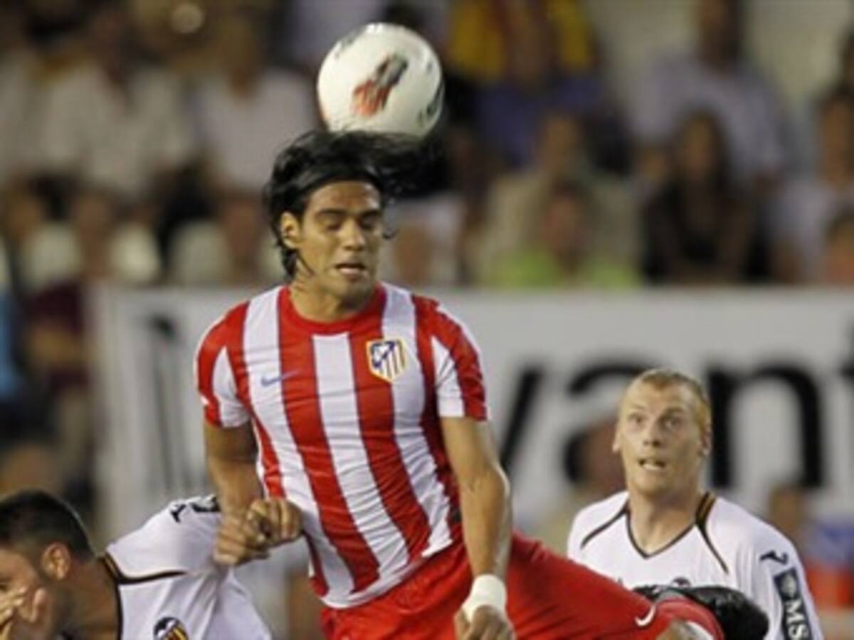 Falcao García sufre luxación del meñique de la mano derecha