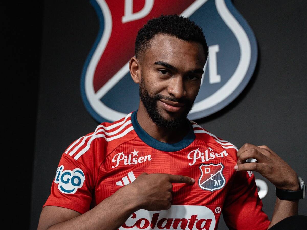 Cambio de rojo: Jersson González es nuevo jugador de Independiente Medellín
