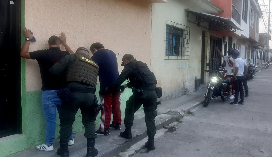 Foto: Enviada desde la Policía de Caldas.