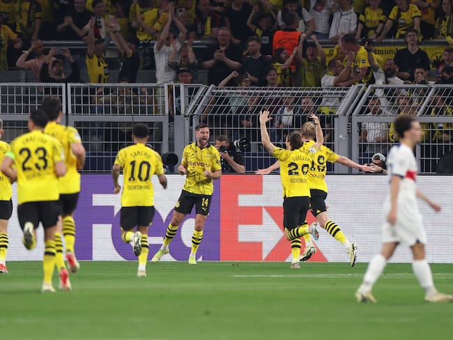 Borussia Dortmund vs. PSG por la ida de Champions League / EFE