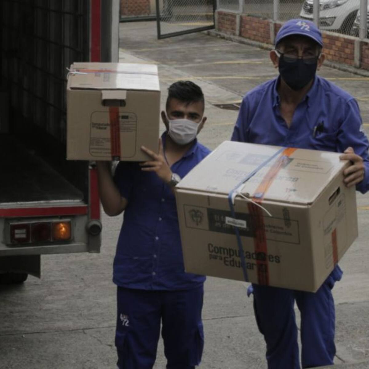 Mil computadores llegarán a Pereira para estudiantes de las zonas rurales
