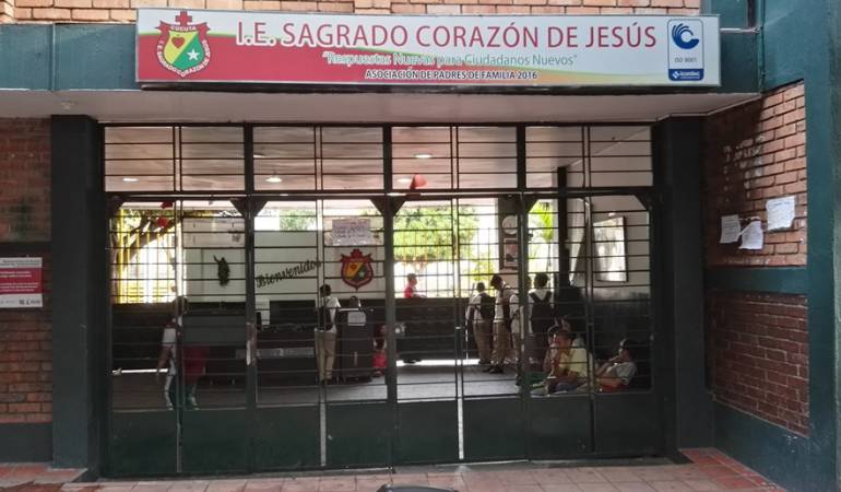 Colegio Sagrado Corazón de Jesús administrado por la comunidad lasallista