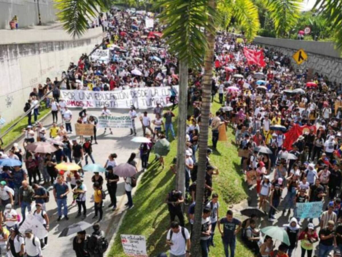 Estos son los puntos de concentración que se tendrán en Pereira en el 12M