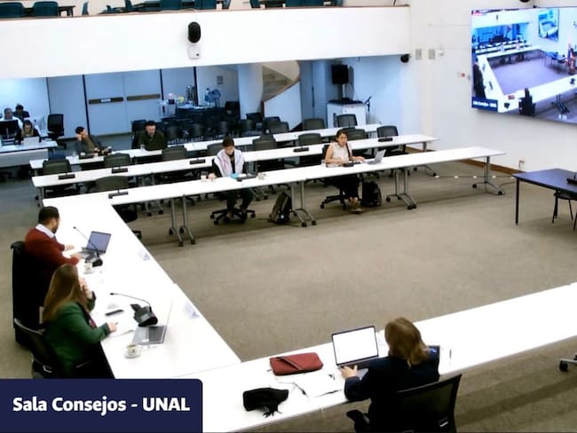 Universidad Nacional: consejo superior universitario designó a Andrés Mora como rector encargado