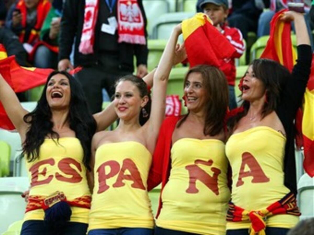 España ganó hasta ahora todas las semifinales que disputó en Eurocopa