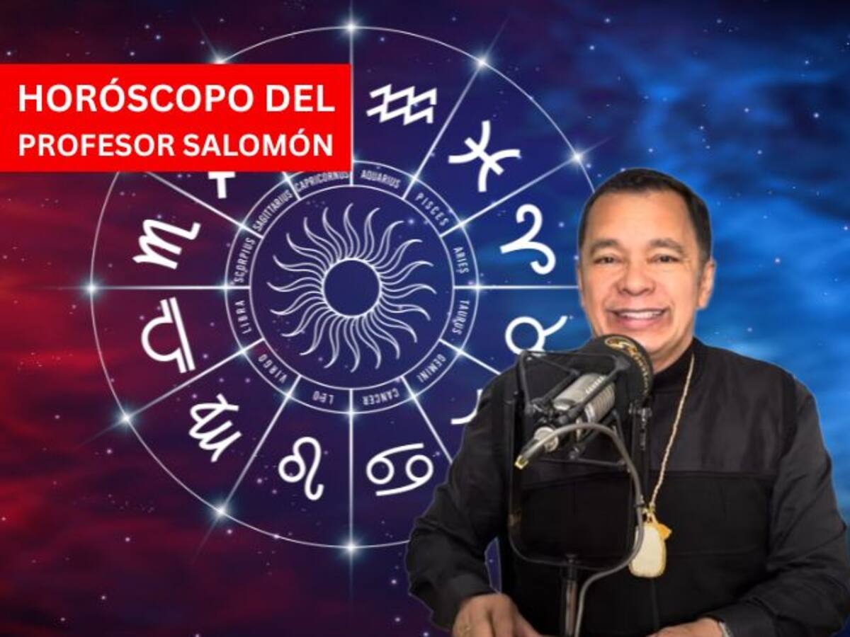 Horóscopo del profesor Salomón para este 26 de agosto: llegará un buen dinero para varios signos