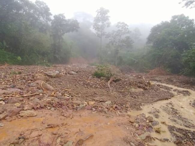 Alerta por deslizamientos en 3 municipios de Cundinamarca