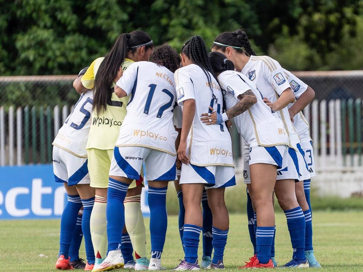 Tabla de posiciones Liga Femenina: Así quedó Millonarios y Nacional, tras la fecha 15