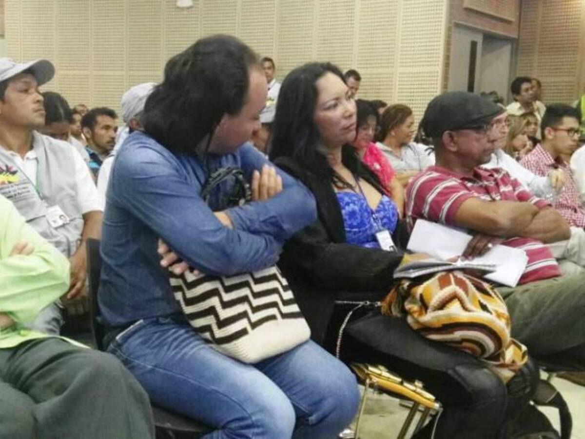 Campesinos piden más 'justicia' en resolución de conflictos por restitución de tierras en Bolívar