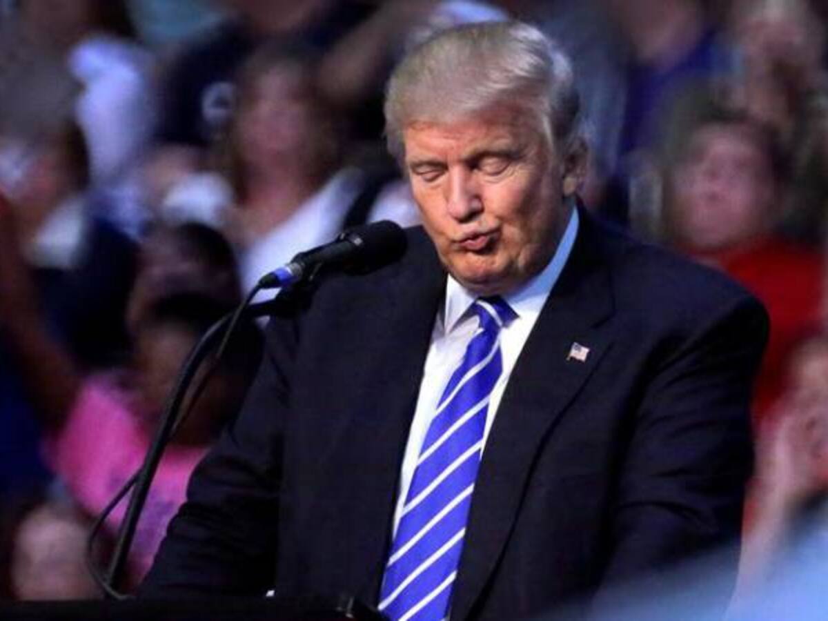 Las torpezas de Trump